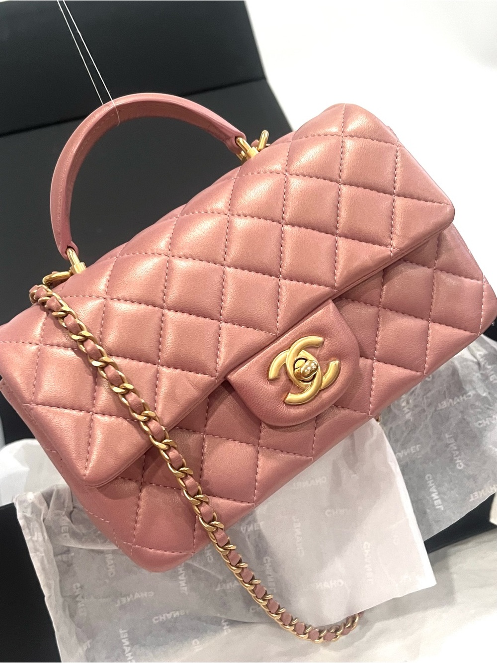 NWOT🔥Chanel Classic Mini rectangular Flap Bag - Picture 2 of 10